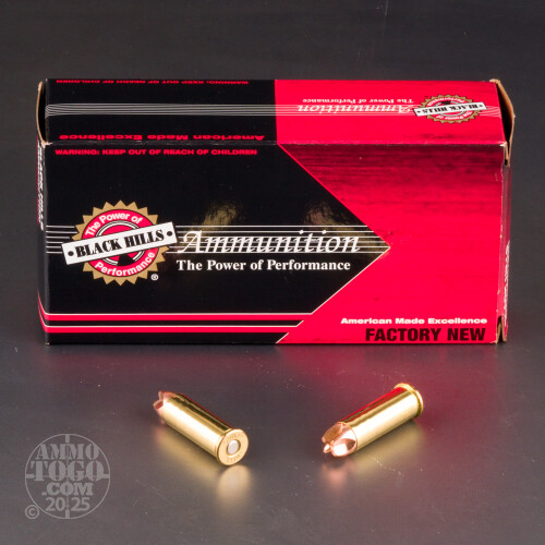 44 Magnum Ammo - 50 Rounds of 160 Grain HoneyBadger by Black