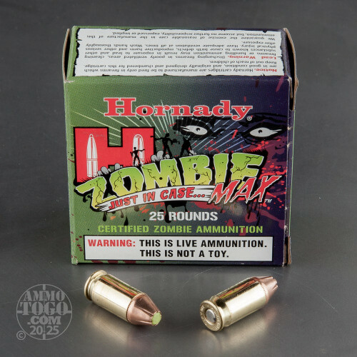 380 Auto (ACP) Ammunition for Sale. Hornady 90 Grain #1 Shot - 25 Rounds