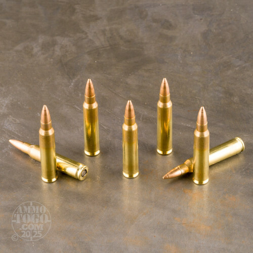 223 Remington Ammunition for Sale. Norma 55 Grain Full Metal