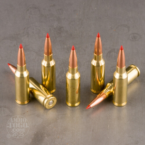 6mm ARC Ammunition for Sale. Hornady 80 Grain ELD-VT - 20 Rounds
