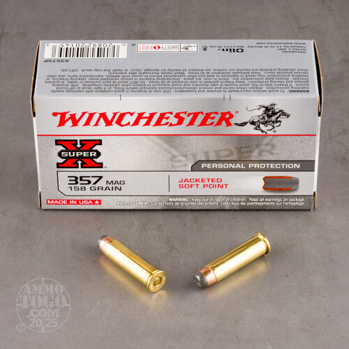 ※やくっしー Cheap 357 Mag Ammo For Sale - 158 Grain CNL Ammunition in
