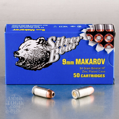 最適な価格 Rounds 50 - Ammo (9x18mm) Makarov 9mm of Jacketed Grain 94 ギター