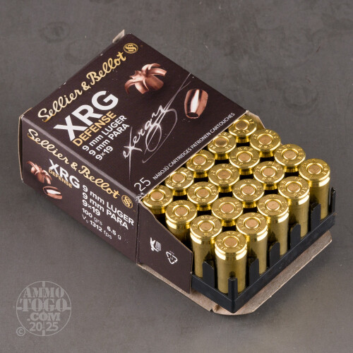 Cheap 9mm Luger (9x19) ammo - Bulk Sellier & Bellot Solid