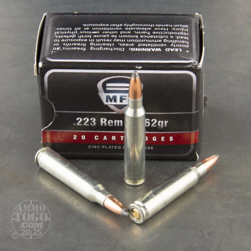 223/5.56 M855 SS109 62gr FMJBT Pulldown Bullets