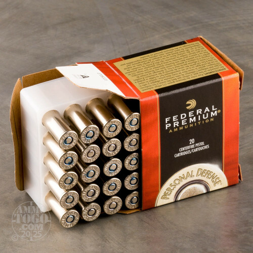 Cheap 357 Magnum ammo - Bulk Federal Jacketed Hollow-Point