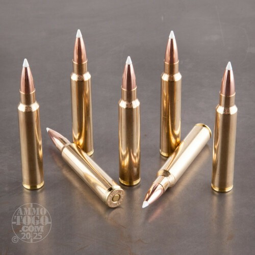 338 RUM Ammunition for Sale. Nosler Ammunition 225 Grain Polymer Tipped ...