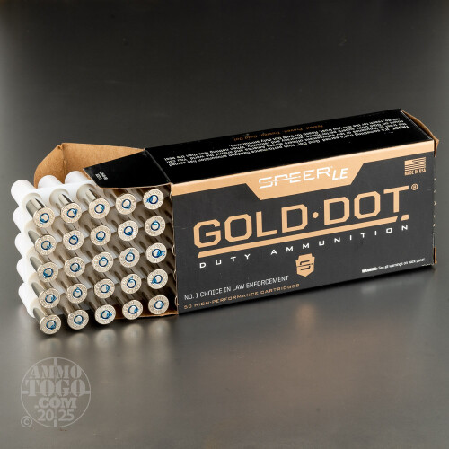 357 Magnum Ammunition for Sale. Speer 158 Grain Jacketed