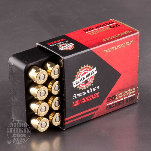 45 ACP (Auto) Ammo - 20 Rounds of 200 Grain Semi-Wadcutter