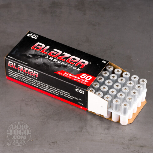38 Special Ammo - 50 Rounds of 125 Grain Jacketed Hollow-Point (JHP) by  Blazer