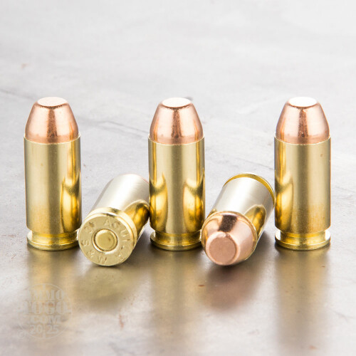 40 Smith & Wesson Ammunition for Sale. Aguila 180 Grain Full