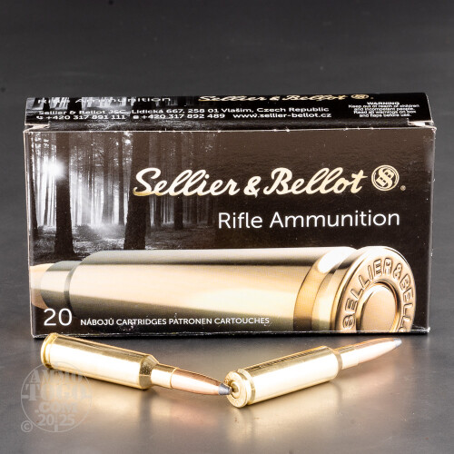 6.5mm Creedmoor Ammo - 200 Rounds of 156 Grain Soft-Point