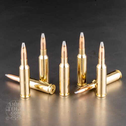 6.5mm Creedmoor Ammo - 200 Rounds of 156 Grain Soft-Point