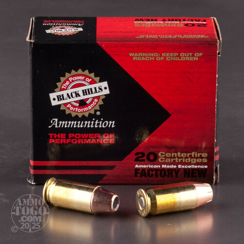 45 ACP (Auto) Ammo - 20 Rounds of 230 Grain Jacketed Hollow