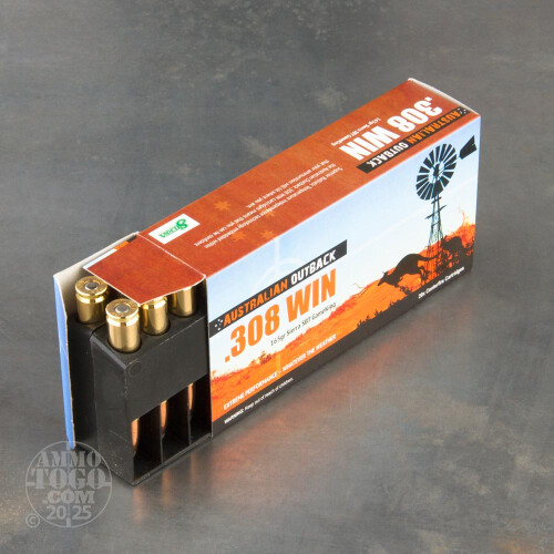 308 Winchester (7.62X51) Spitzer Boat Tail Ammo for Sale by