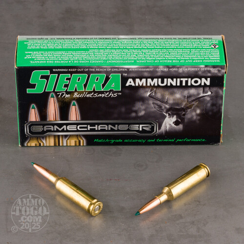 ammo CD6枚組 6mm Creedmoor Ammo - 20 Rounds of 100 Grain Polymer Tipped