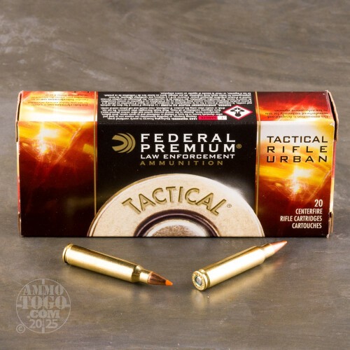 223 Remington Ammo 200 Rounds of 55 Grain Nosler Ballistic Tip by Federal