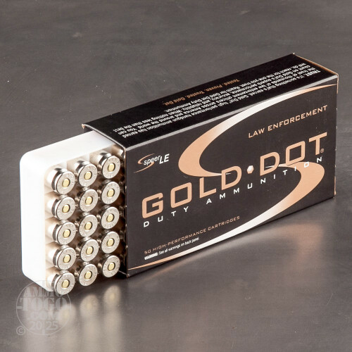 45 GAP Ammo - 50 Rounds of 185 Grain Jacketed Hollow-Point