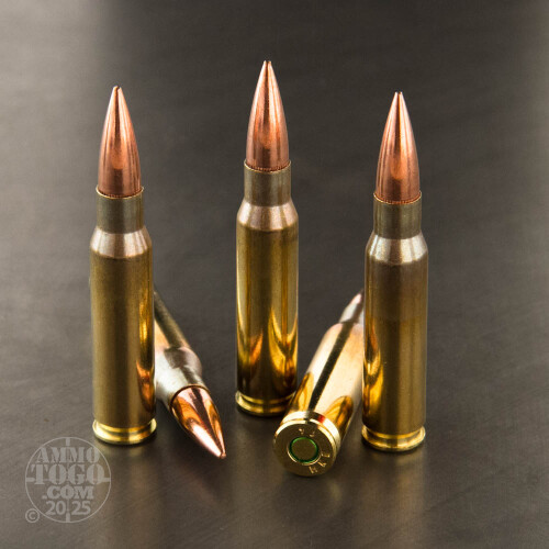 308 Winchester (7.62X51) Ammo - 20 Rounds of 147 Grain Full