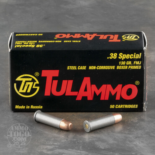 Bulk Tula Cartridge Works 38 Special Ammo for Sale - 1000 Rounds Bulk Tula Cartridge Works 38 Special Ammo for Sale - 1000 Rounds