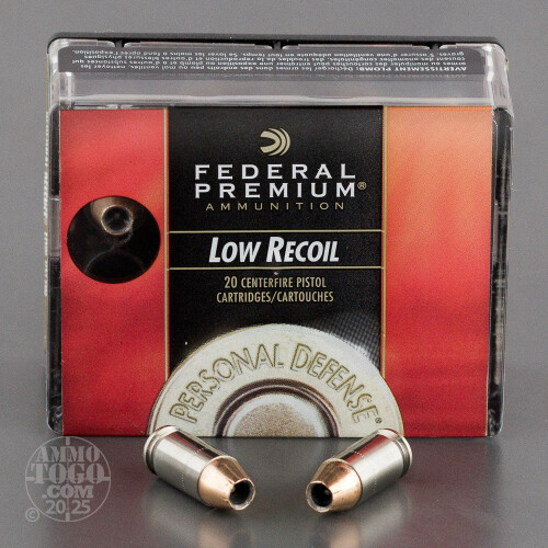 Buy Personal Defense Hydra-Shok Low Recoil 380 Auto Ammo 90