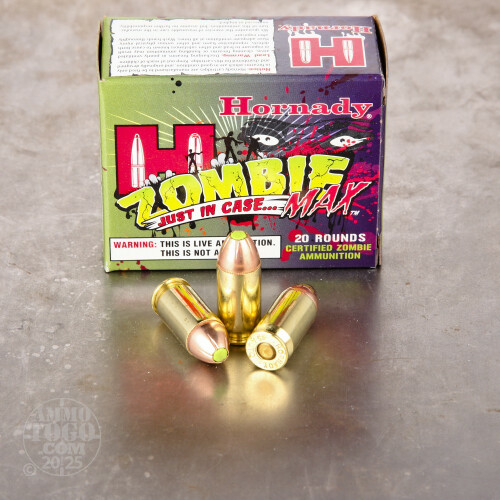 45 ACP (Auto) Jacketed Hollow-Point (JHP) Ammo for Sale by Hornady - 20  Rounds