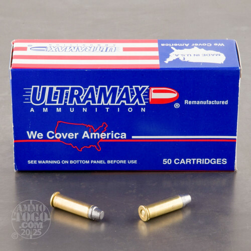 38研究所 38-kT THE RICH classic100 38 Special Ammo - 50 Rounds of 158 Grain Lead Semi-Wadcutter