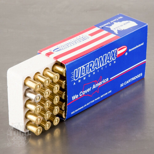 38 Special Ammo - 50 Rounds of 158 Grain Lead Semi-Wadcutter
