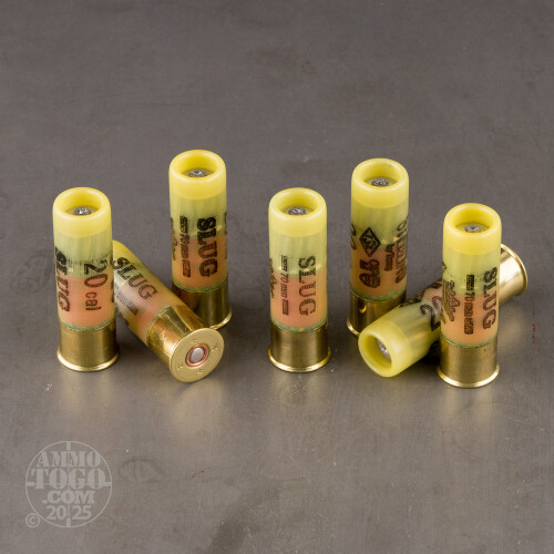 20 Gauge Ammunition for Sale. Sterling 3/4 oz. Rifled Slug 10 Rounds