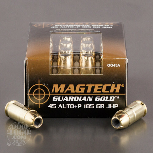 45 ACP (Auto) Jacketed Hollow-Point (JHP) Ammo for Sale by