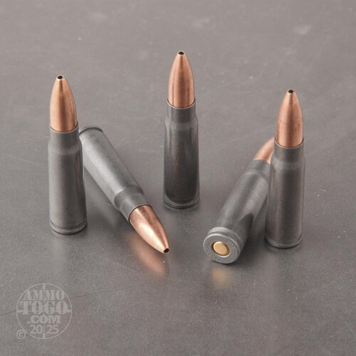 7.62X39 Hollow Point Ammo for Sale by Brown Bear - 20 Rounds