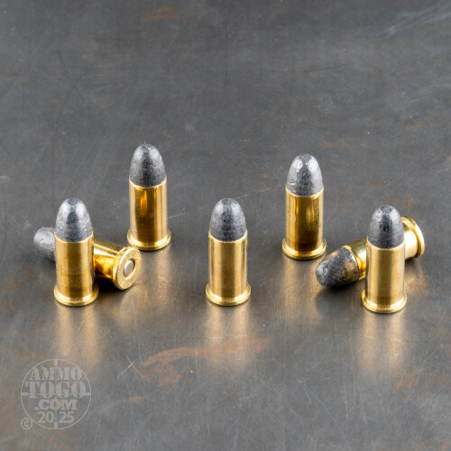 38 Short Colt Ammo - 50 Rounds of 125 Grain Lead Round Nose (LRN) by ...