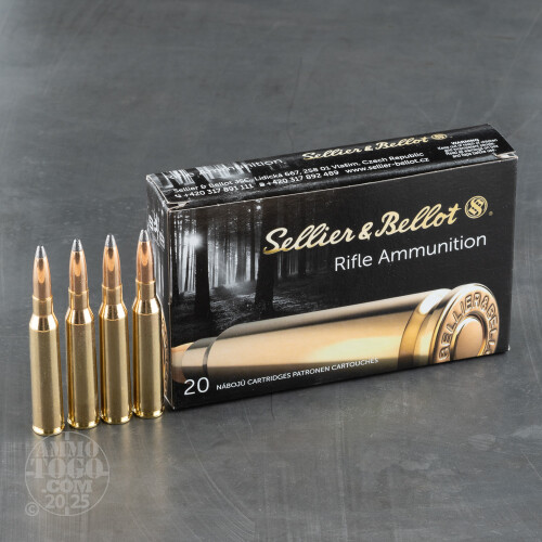 ammo CD6枚セット 6.5x57mm Mauser Ammunition for Sale. Sellier & Bellot 131