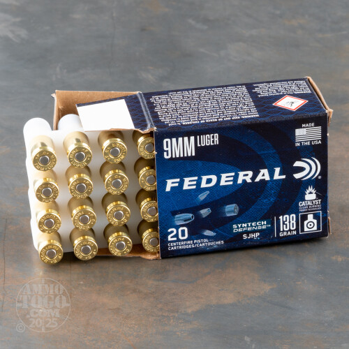 9mm Luger (9x19) Segmented Hollow Point (SHP) Ammo for Sale