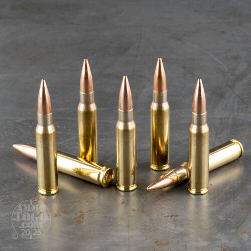 308 Winchester (7.62X51) Ammo - 20 Rounds of 200 Grain Full