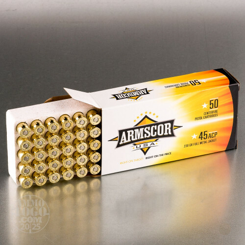Bulk 45 ACP (Auto) Ammo by Armscor for Sale - 1000 Rounds