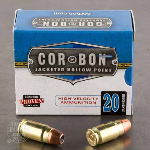 ぽうやぽうや✕2 400 Corbon Ammo - 20 Rounds of 150 Grain Jacketed Hollow