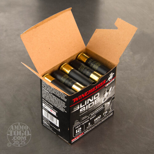 12 Gauge Ammo - 25 Rounds of 1-3/8 oz. #1 Shot by Winchester