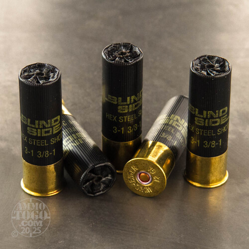 12 Gauge Ammo - 25 Rounds of 1-3/8 oz. #1 Shot by Winchester