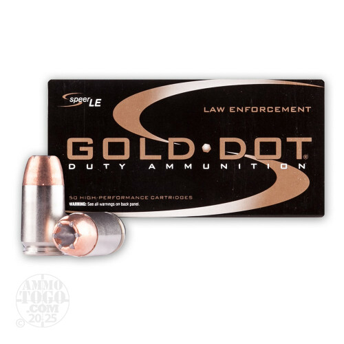 45 GAP Ammo - 50 Rounds of 185 Grain Jacketed Hollow-Point