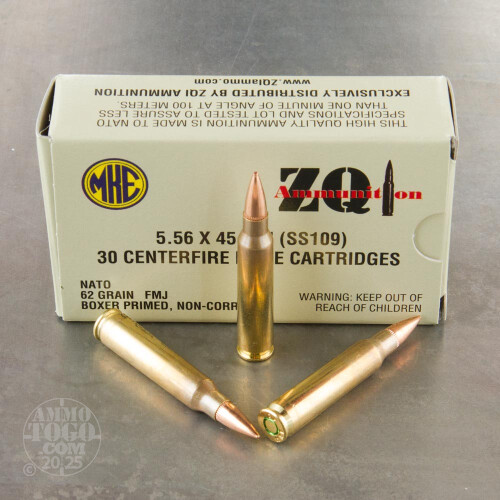 全信頼を寄せる Cheap 5.56x45mm ammo - Bulk ZQI Ammunition Penetrator 1200 机