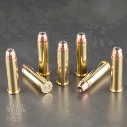 357 Magnum Ammo - 50 Rounds of 158 Grain Jacketed Hollow 357 Magnum Ammo - 50 Rounds of 158 Grain Jacketed Hollow