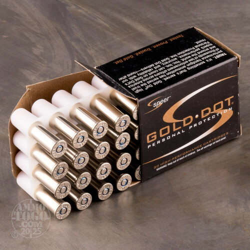 357 Magnum Ammunition for Sale. Speer 158 Grain Jacketed