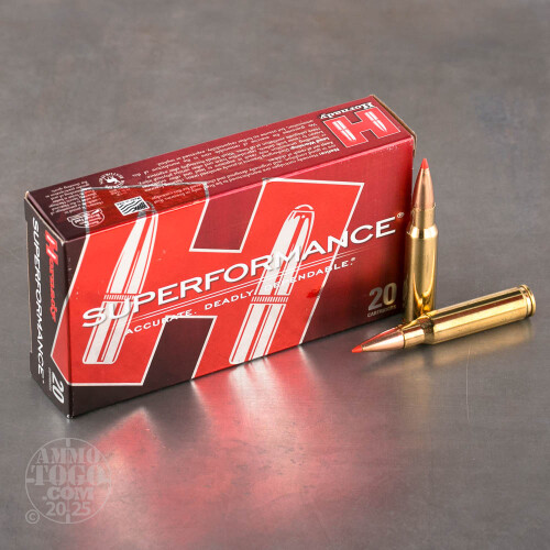 308 Winchester (7.62X51) Ammo 200 Rounds of 165 Grain GMX by Hornady