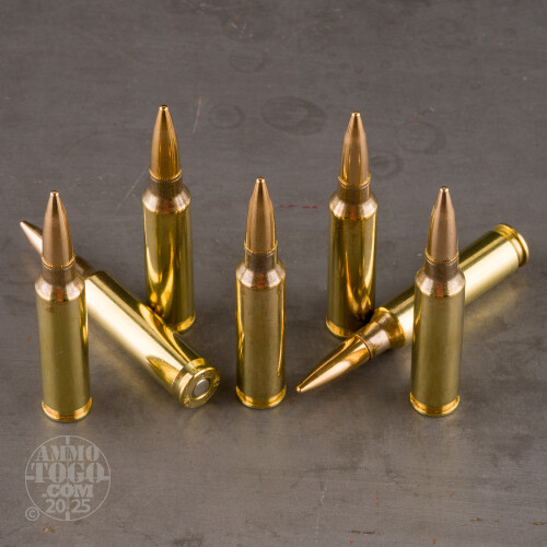 あーみ 277 Fury (6.8x51mm) Ammo - 20 Rounds of 135 Grain Full Metal