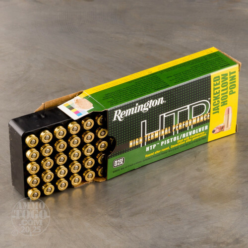 380 Auto (ACP) Ammo - 50 Rounds of 88 Grain Jacketed Hollow
