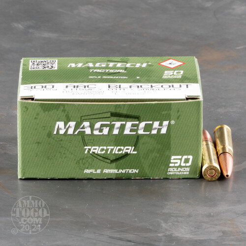 300 AAC Blackout Open Tip Match Ammo for Sale by Magtech 50 Rounds