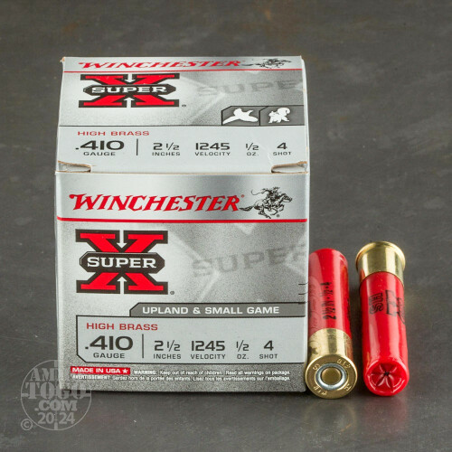 410 Birdshot - In-Stock 410 Shotgun Ammo