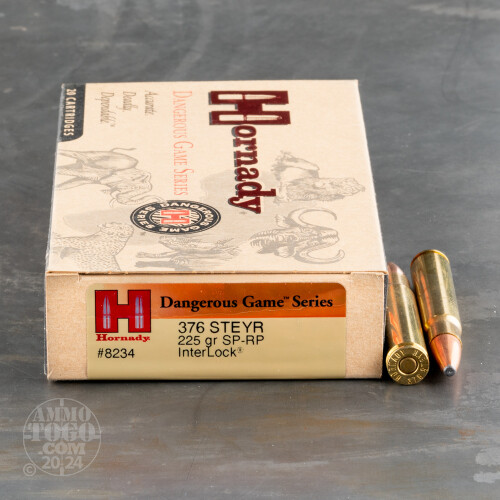 376 Steyr Ammo - In-Stock Pistol Rounds for Sale