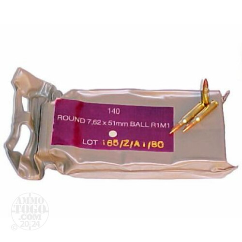 Bulk 308 winchester 7 62x51 ammo by military surplus for sale 980