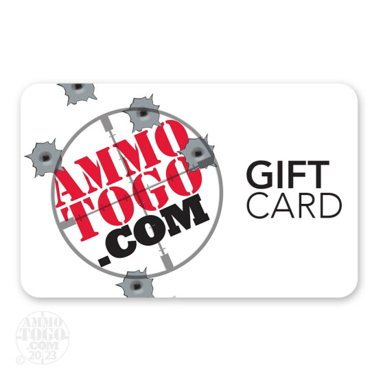 1 - $200.00 Ammunition To Go Gift Card